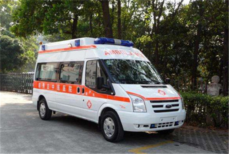 江北救护车出租服务案例8