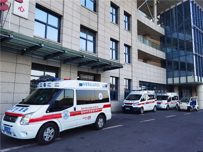 江北救护车出租服务案例4