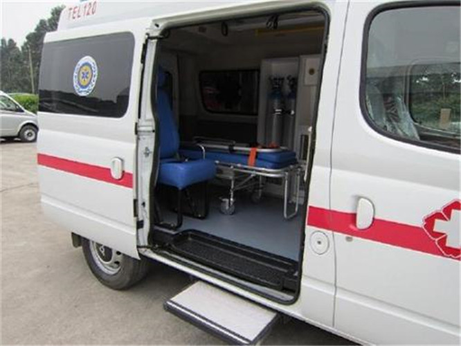 江北救护车出租服务案例7