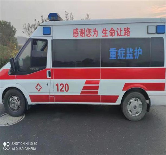 江北救护车出租服务案例3