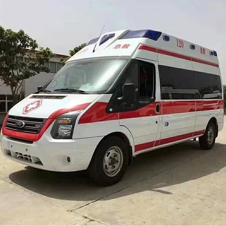 江北救护车出租服务案例5