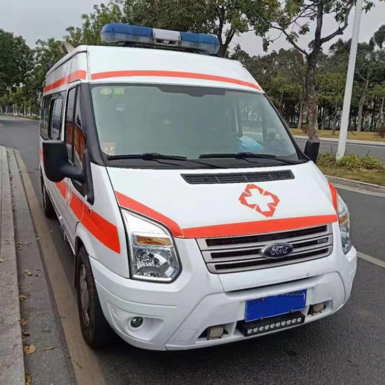 江北用途不同，救护车装备标准也不同